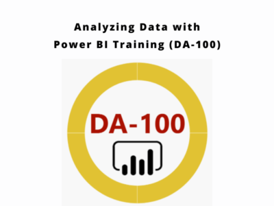 Analyzing Data with Power BI Training (DA-100)